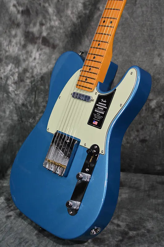 Fender American Professional Classic Telecaster Faded Lake Placid Blue