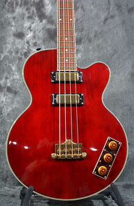 Epiphone Allen Woody Signature Rumblekat Short Scale Bass Cherry Red