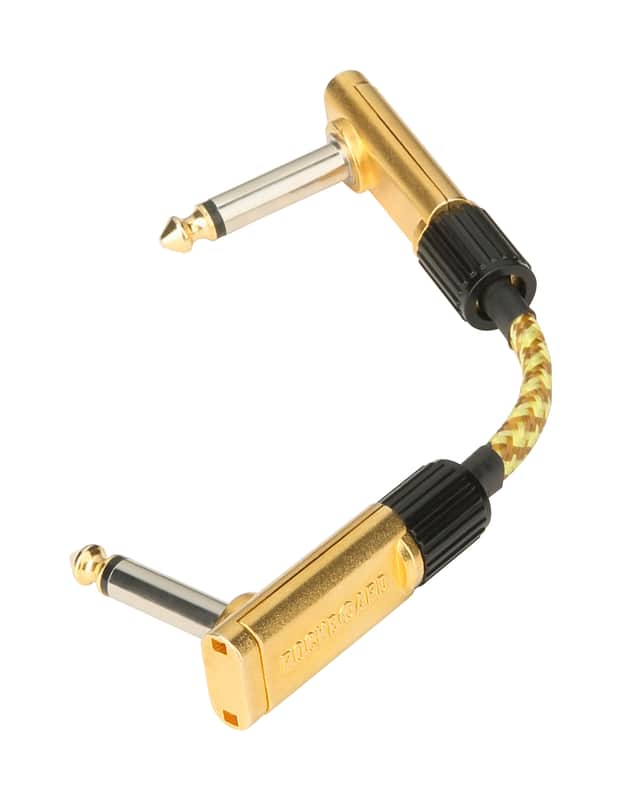 Rockboard Vintage Tweed Series Flat Patch Cables 1.97 inches