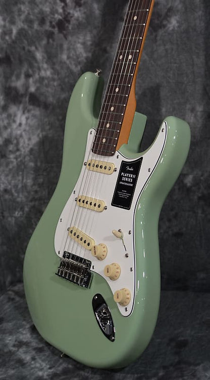 Fender Player II Series Stratocaster Rosewood Board Birch Green