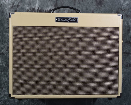 Roland Blues Cube Artist 1x12 80 watt Guitar Combo Amp BC-Artist Blonde
