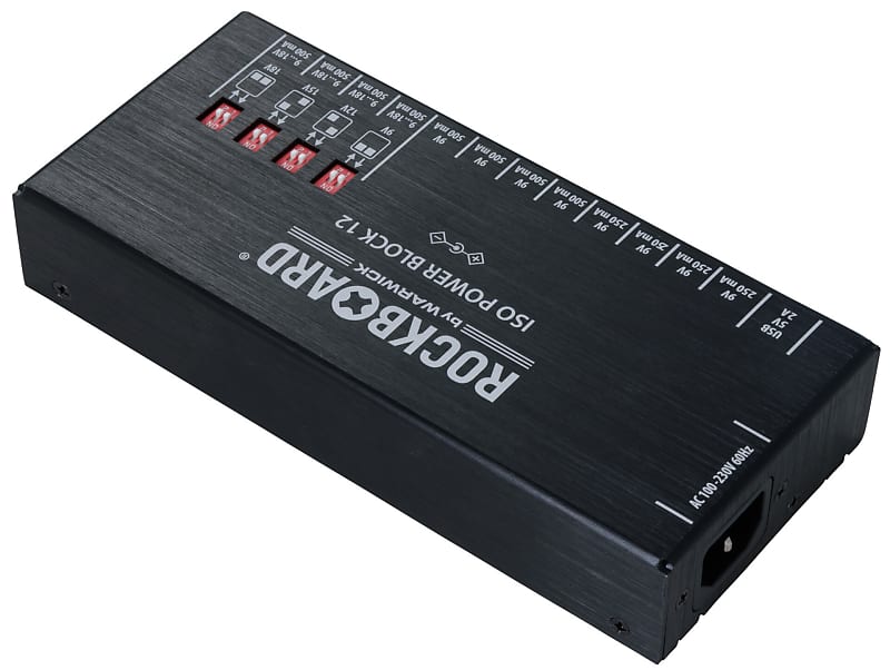 Rockboard RBO POW ISO V12 IEC Power Block