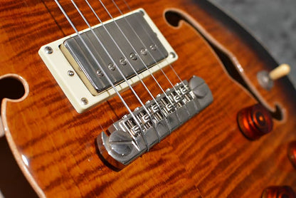 PRS SE Hollowbody II Piezo Electric Sunburst
