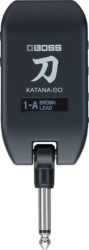 Boss Katana:GO Personal Headphone Guitar Amplifier