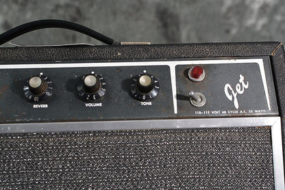 Alamo Jet 1x12 Tube Combo Amplifier 1967 w Upgraded Jensen Speaker
