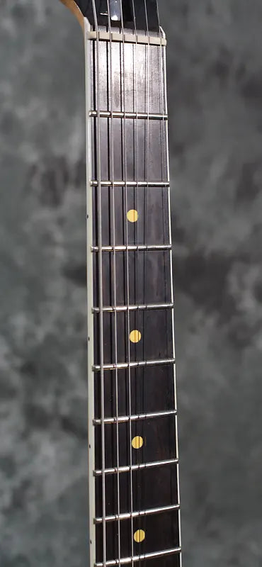 Reverend Reeves Gabriel's Signature Flame Top Midnight Black