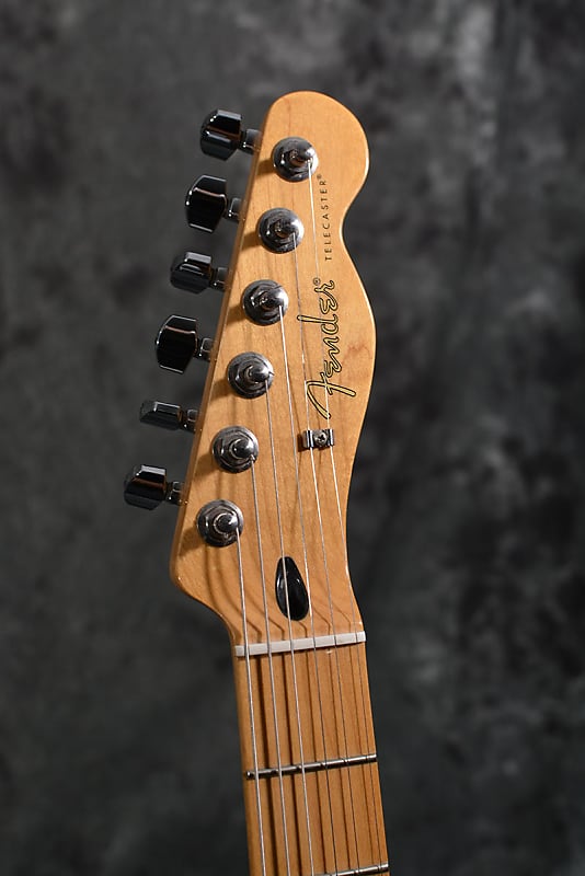 Fender Limited Edition Blacktop Dual Humbucker Telecaster 2011 Black w Deluxe Gigbag