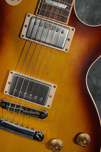 Gibson Les Paul Standard Faded Satin 2018 Sunburst