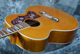 Epiphone J-200 Jumbo Masterbilt Inspired by Gibson Blonde All Solid