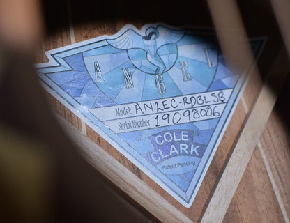 Cole Clark Angel 2 Grand Auditorium Redwood Blackwood