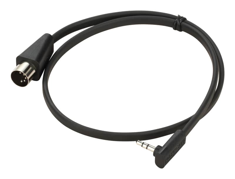 Rockboard Flat TRS to MIDI Type A Cable 60cm