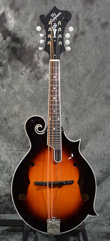 Epiphone F-5G Cremona Sunburst F-Style Loar Mandolin