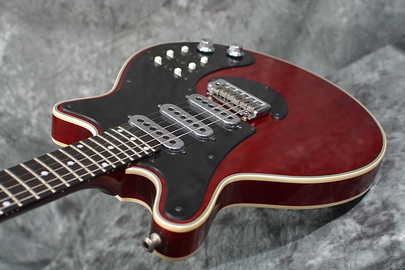 Brian May Guitars BMG Red Special Signature Electric Cherry Gloss w Deluxe Gigbag