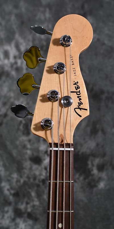 Fender Standard Series Jazz Bass Olympic White 4-String