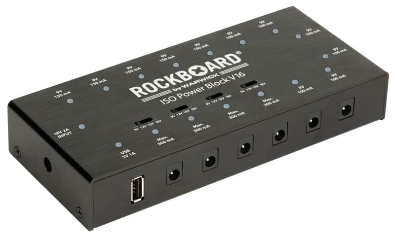 Rockboard ISO Power Block V16 Isolated and Filtered Power Supply
