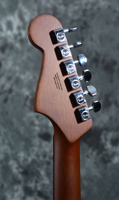 Fender Acoustasonic Standard Jazzmaster Honey Burst