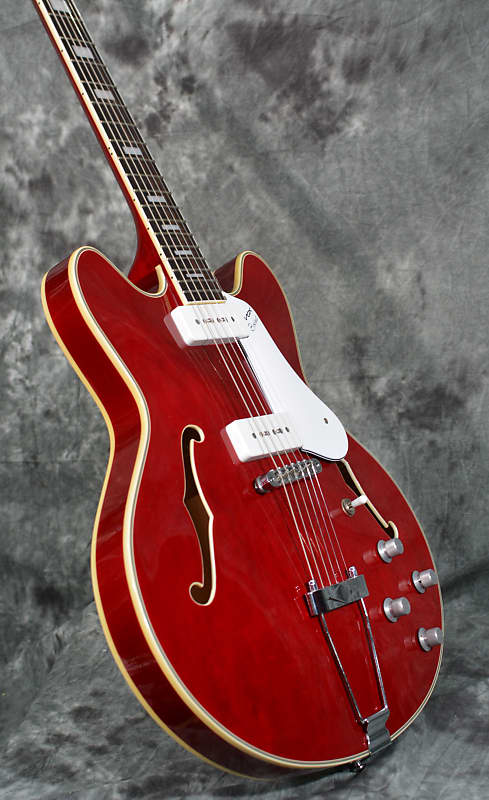 Vox Bobcat V90 Cherry Red Semi-Hollow