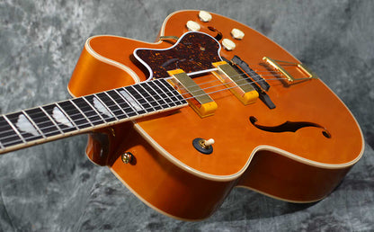 Epiphone 150th Anniversary Zephyr DeLuxe Regent Aged Antique Natural