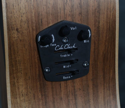 Cole Clark Fat Lady 2 Dreadnought Redwood Blackwood