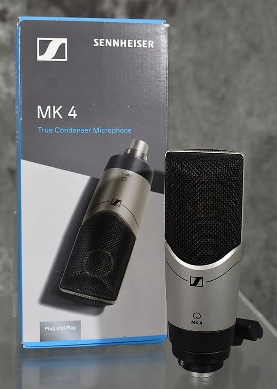 Sennheiser MK4 Large Diaphragm Condenser Microphone