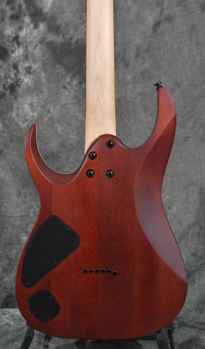 Ibanez RGA42 Dragon Eye Burst Flat