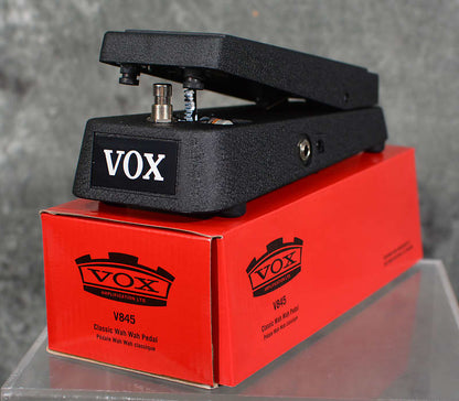 Vox V845 Classic Wah Pedal – Mainstagemusic