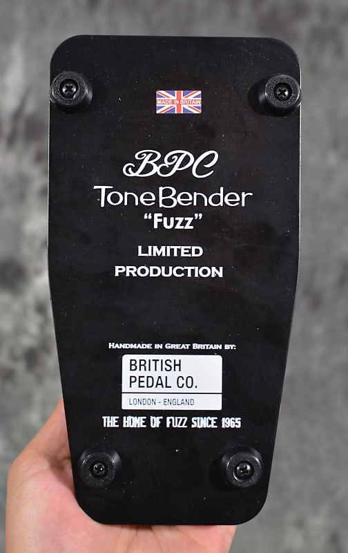 British Pedal Company MKI.5 Tone Bender Vintage Series