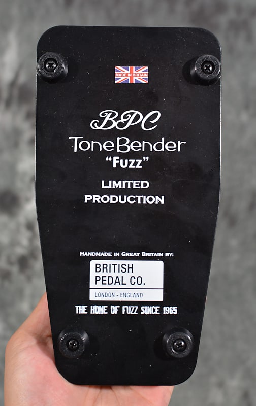 british pedal company tone bender mk1 British Pedal Company MKI.5 Tone Bender Vintage Series – Mainstagemusic