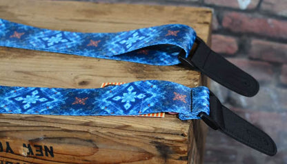 Henry Heller Artist Series Sublimation Blue Kaleidoscope