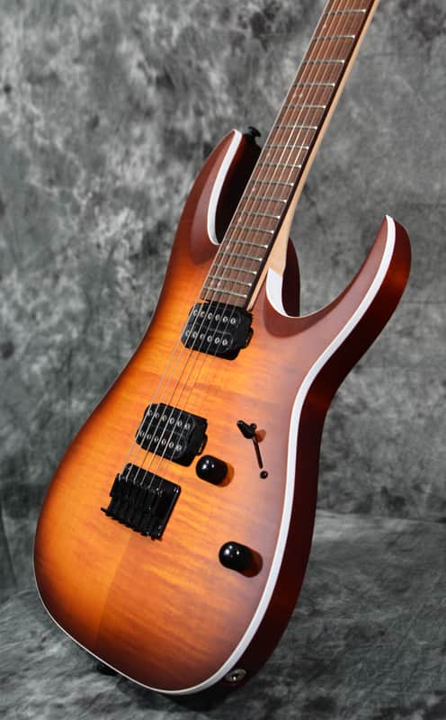 Ibanez RGA42 Dragon Eye Burst Flat