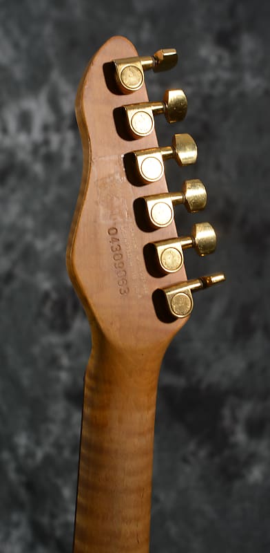 Peavey Falcon Custom Vintage 80s USA Flamed Maple Top