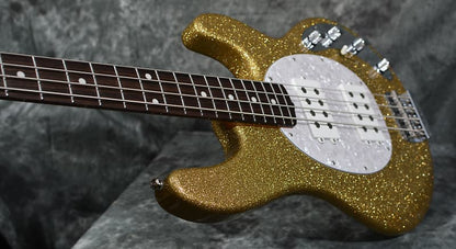 Ernie Ball Music Man StingRay4 Genius Gold