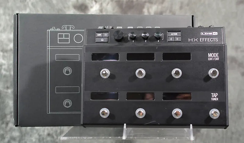 Line 6 HX Effects Multi-Effects Processor w/ Power Supply