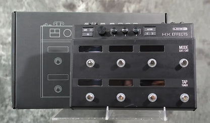 Line 6 HX Effects Multi-Effects Processor w/ Power Supply