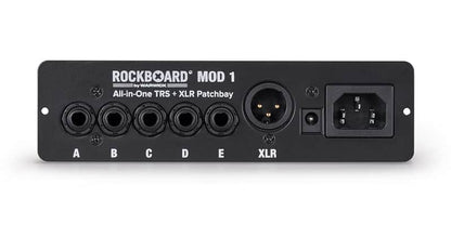 Rockboard MOD 1 V2 All in One Pedalboard Patchbay TRS + XLR