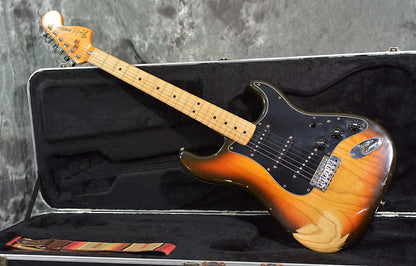 Fender 1979 Stratocaster Sunburst w/ OHSC