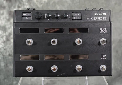 Line 6 HX Effects Multi-Effects Processor w/ Power Supply
