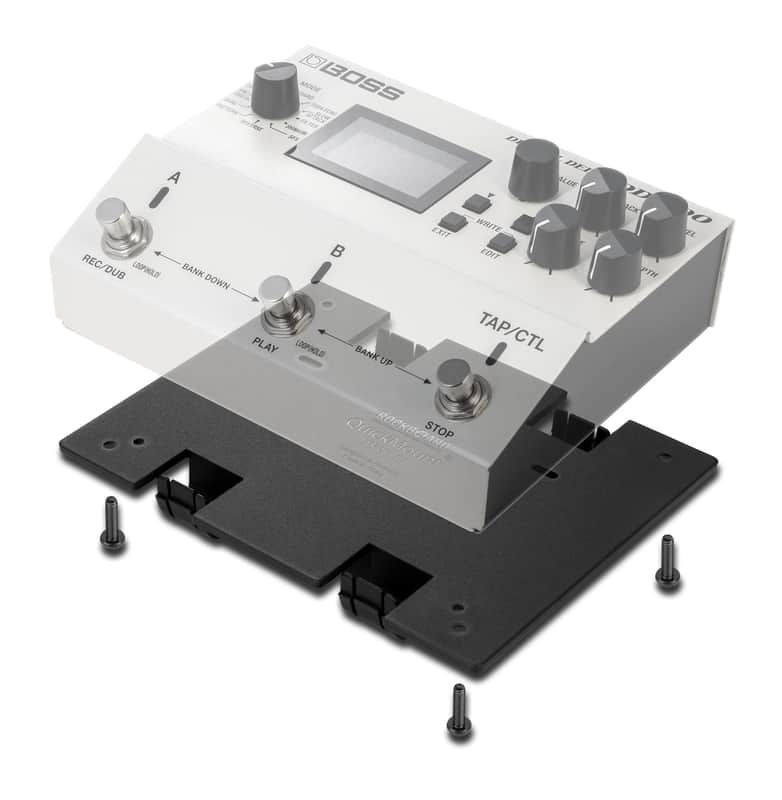 Rockboard Quickmount Type J1 for Boss 500 Series and Strymon