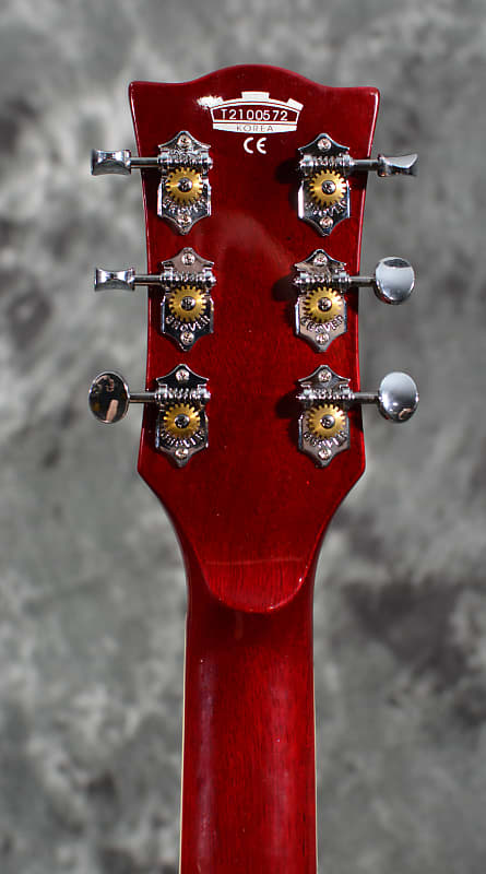 Vox Bobcat V90 Cherry Red Semi-Hollow
