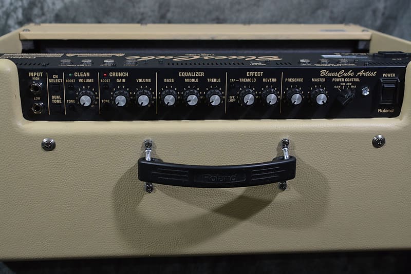 Roland Blues Cube Artist 1x12 80 watt Guitar Combo Amp BC-Artist Blonde