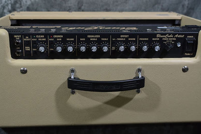 Roland Blues Cube Artist 1x12 80 watt Guitar Combo Amp BC-Artist Blonde
