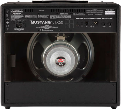 Fender Mustang LTX50 50-Watt 1x12 Combo Amplifier