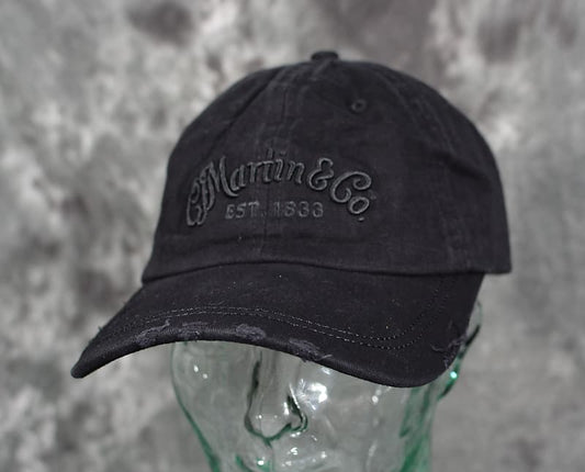 Martin Tone on Tone Pick Hat Black