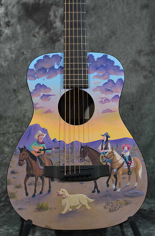 Martin Cowboy V Limited Edition 409 of 500