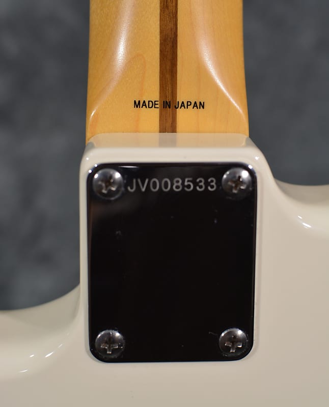 Fender JV Modified '60s Stratocaster Olympic White
