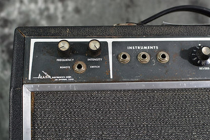 Alamo Jet 1x12 Tube Combo Amplifier 1967 w Upgraded Jensen Speaker