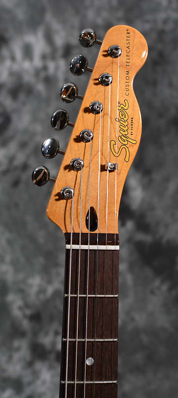 Squier Classic Vibe Custom Telecaster SH Bigsby Lake Placid Blue