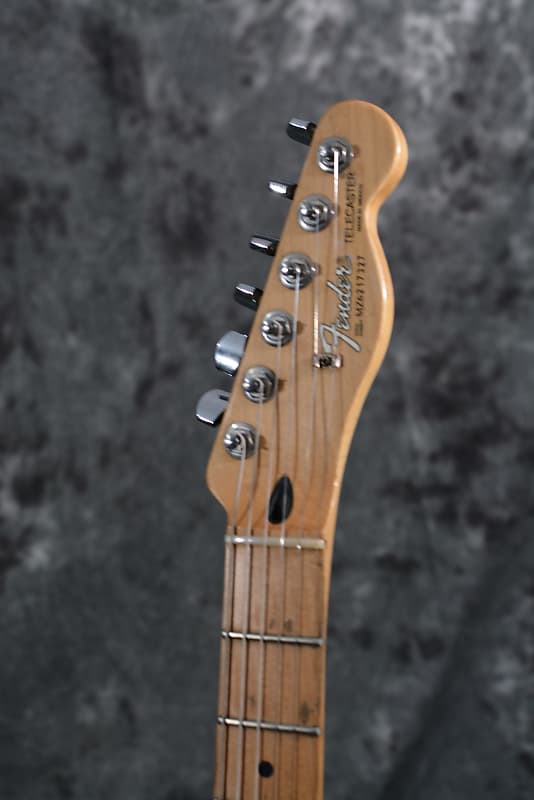 Fender Standard Telecaster 2006 Aged White w Deluxe Gigbag