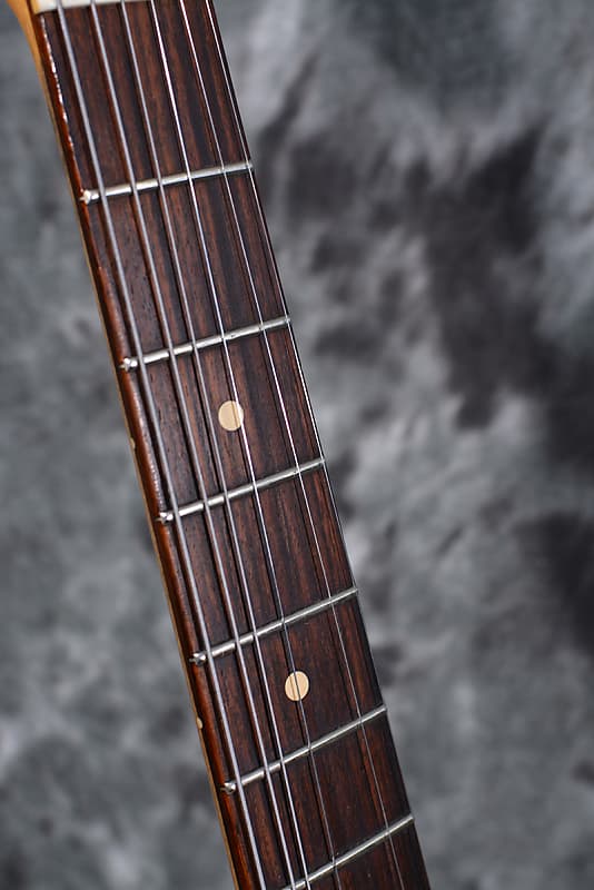 Fender Custom Shop Rory Gallagher Relic Signature 1961 Stratocaster 2005 Sunburst