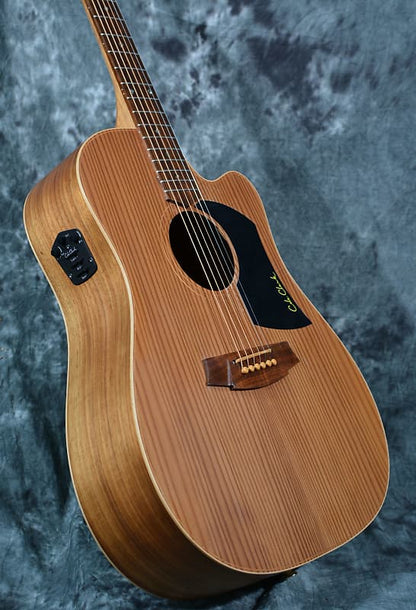 Cole Clark Fat Lady 2 Dreadnought Redwood Blackwood